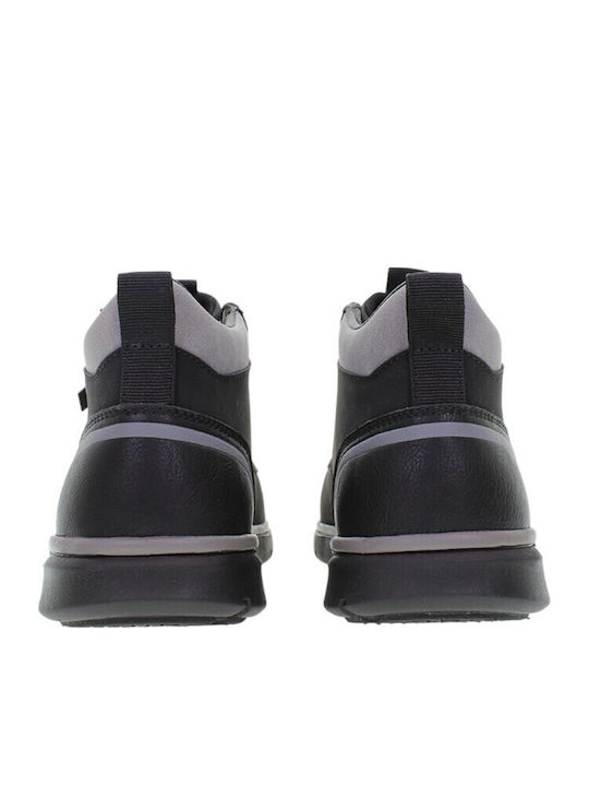 Herren Stiefel Schwarz