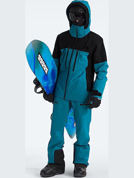 The North Face Chakal NF0A87Y6 Ανδρικό Μπουφάν για Σκι & Snowboard