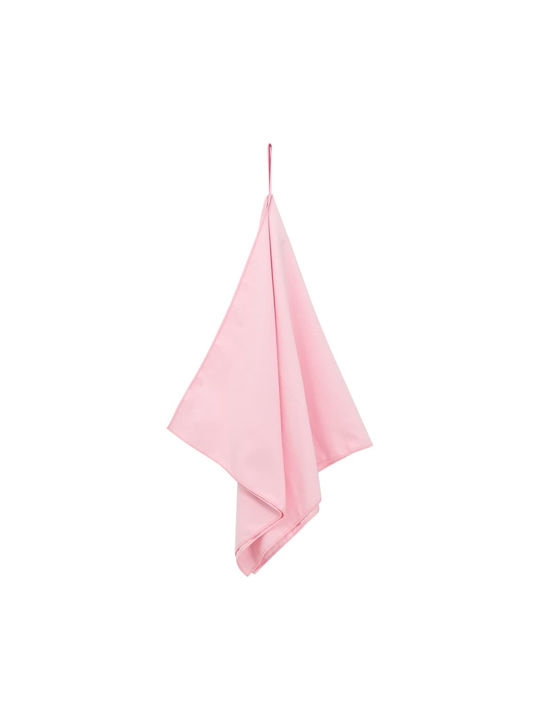 vidaXL Pink Gym Towel 100x50cm