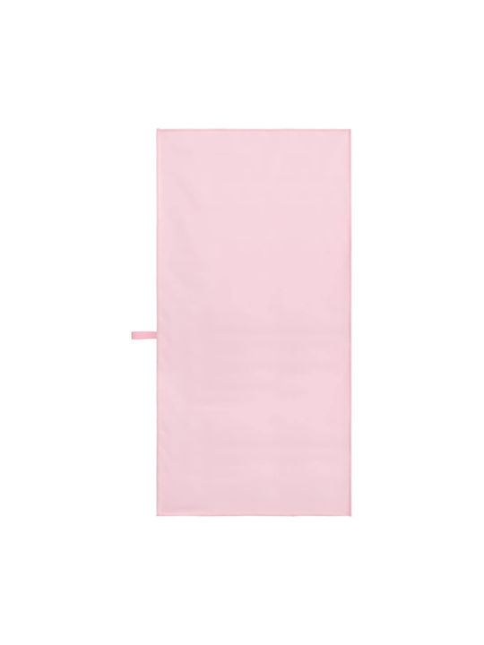 vidaXL Pink Gym Towel 100x50cm