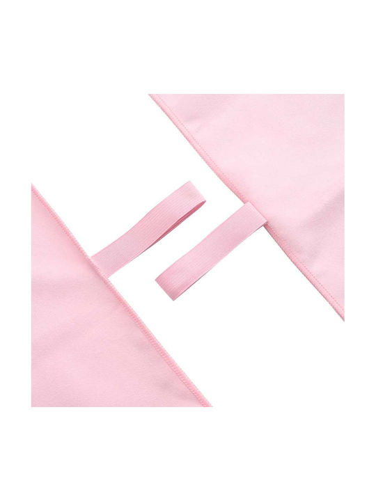 vidaXL Pink Gym Towel 100x50cm