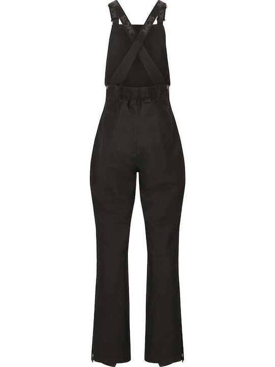 Slope Slope Women's Dungarees for Ski & Snowboard Black