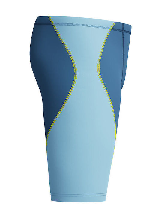Speedo Fastskin Ανδρικό Αγωνιστικό Jammer Μαγιό Κολύμβησης Μπλε