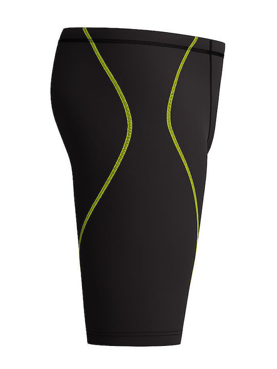Speedo Fastskin 004977001 Men's Competition Jammer Black