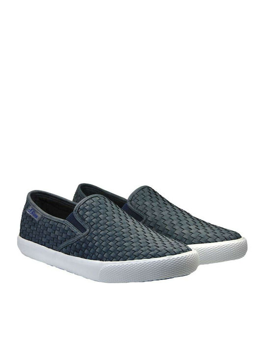 Ανδρικά Slip-On Μπλε