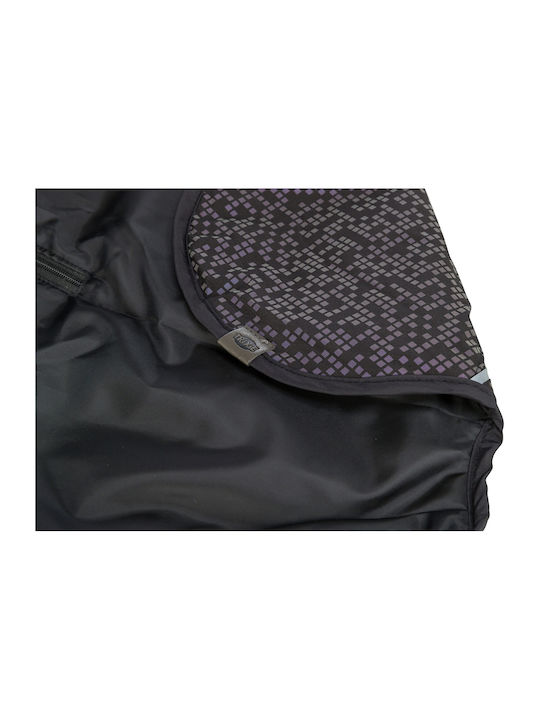 Trixie Gray Dog Coat Large with 62cm Back Length
