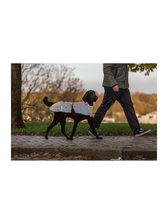 Trixie Gray Dog Coat Small with 40cm Back Length