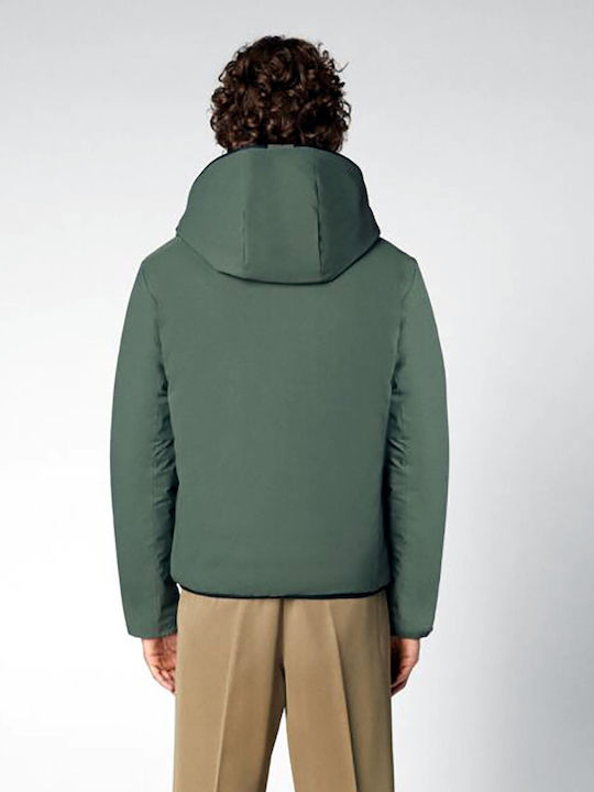 Jacket Waterproof Khaki/black
