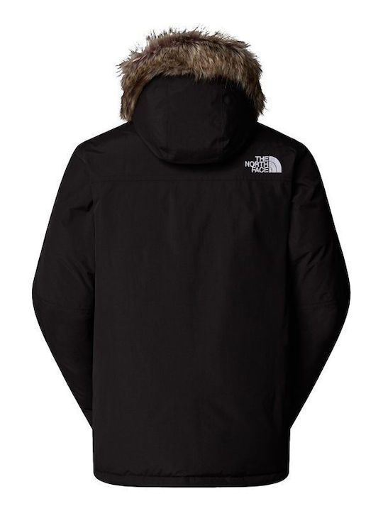 Mcmurdo 3 in 1 Winter Jacket Parka Waterproof Black