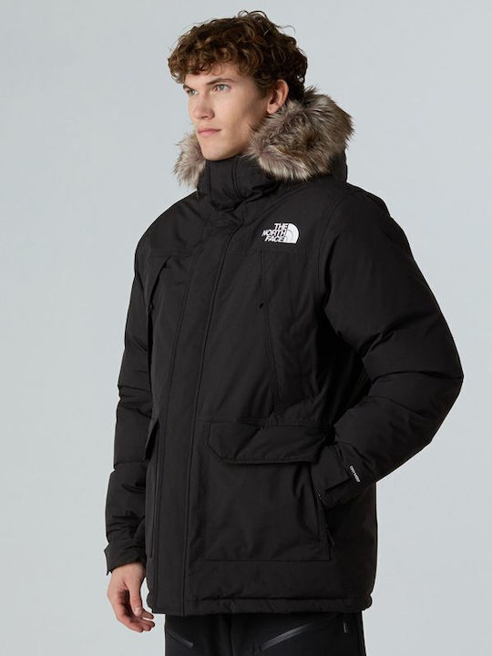 Mcmurdo 3 in 1 Winter Jacket Parka Waterproof Black