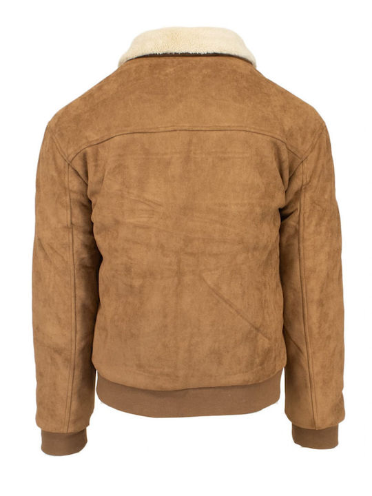 Jacke Bomber Brown
