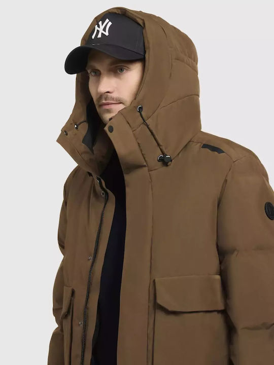 Jacke Bomber Camel