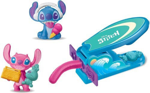 Cra-z-art Disney Stitch Softee Dough Figure Maker Crdough50d Toys