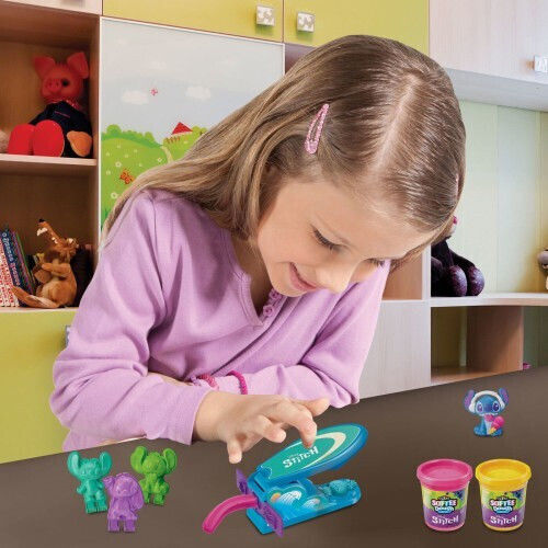 Cra-z-art Disney Stitch Softee Dough Figure Maker Crdough50d Toys