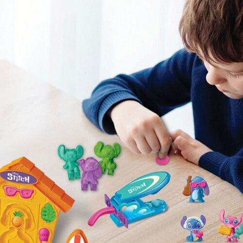 Cra-z-art Disney Stitch Softee Dough Figure Maker Crdough50d Toys