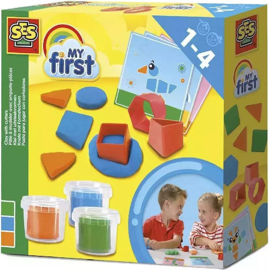 Ses Creative Plasticine Playset for 1.5+ Years