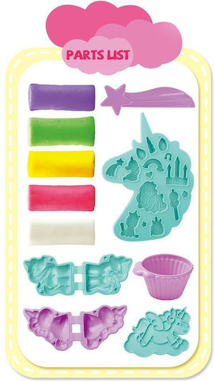 Luna Plasticine Playset for 3+ Years Old