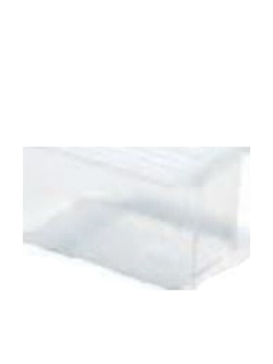 Prosperplast Пластмаса Кутия за съхранение Прозрачен 40x30x20см 1бр