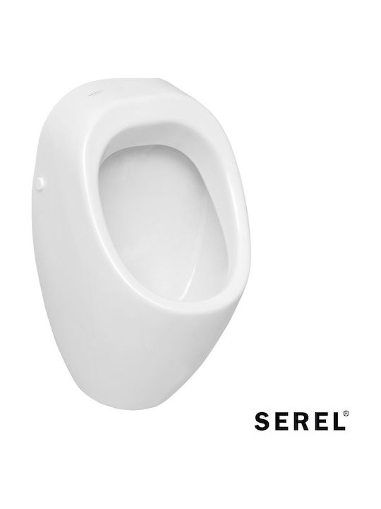 Serel Orkide Toaletă de podea Albă
