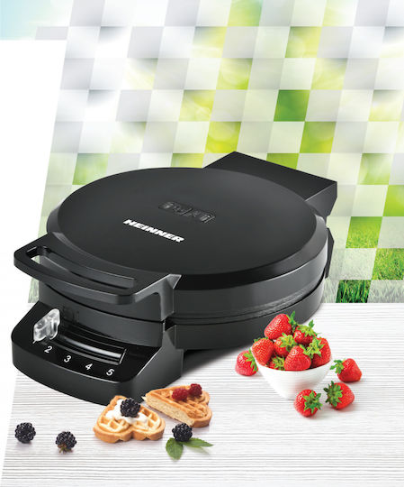 Heinner Гофретник за Гофрети Сърце 1200W