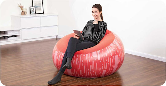 Bestway Scaun umflabil Albastru