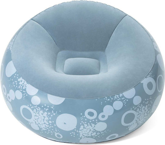 Bestway Scaun umflabil Albastru