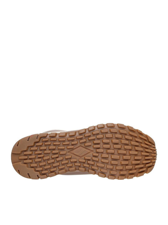 Uno Rugged Women's Ankle Boots Rose Gold