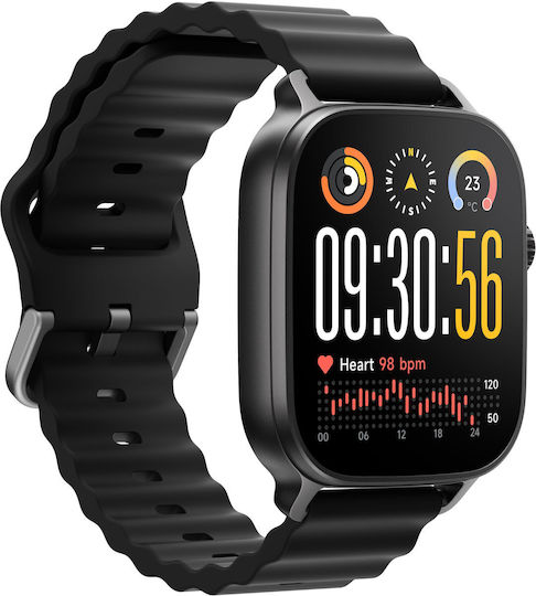 Realme Watch 5 Titanium 44mm with Heart Rate Monitor (Black)