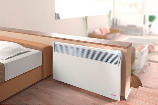 Tesy CN03 250 EIS W Конвектор Стена 2500W с Електронен Термостат 100.3x45см Бял