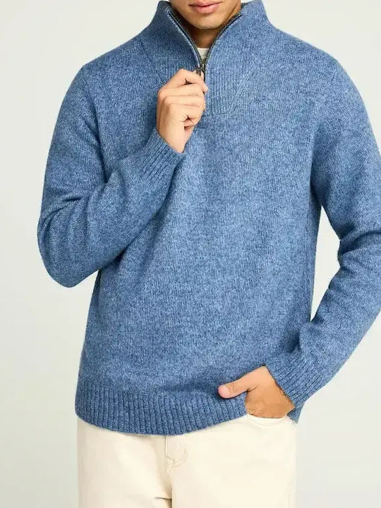 Langarm-Pullover Gray