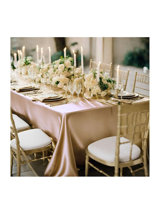 Kotonia Home Τραπεζομάντηλο Βαμβακερό Beige 150x240εκ.