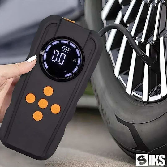 Starter Portabil Baterie Auto și Motocicletă 2500A cu Banca de Alimentare USB Pompă Obiectiv 12V