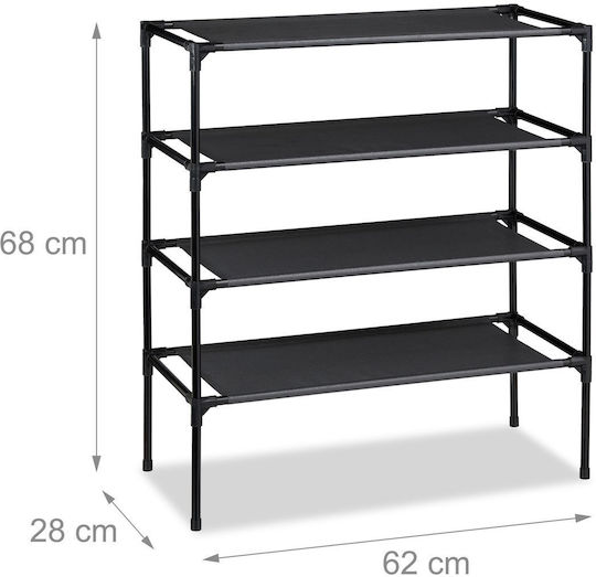 Plastică Suport pentru pantofi L62xW28xH68cm