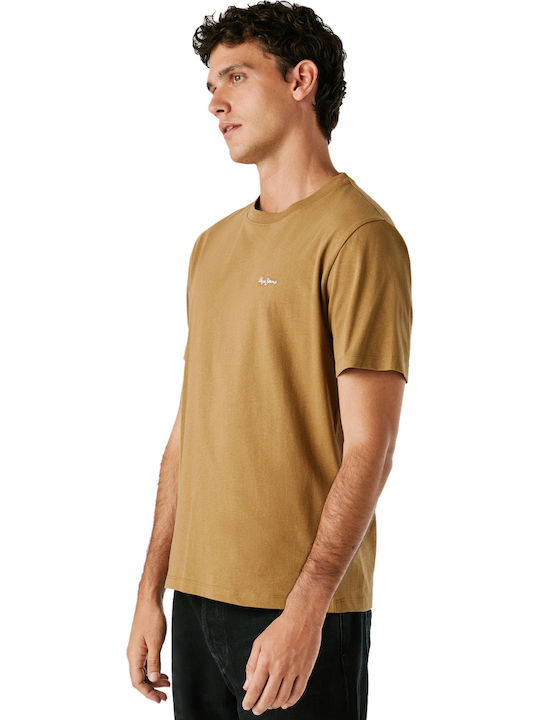 Connor T-shirt Camel