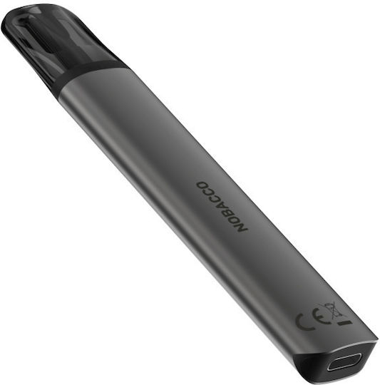 Nobacco Isson III Pen Kit με Ενσωματωμένη Μπαταρία 500mAh Γκρι