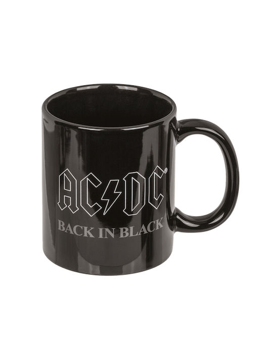 Gift Set Mug Socks AC DC Polyester Ceramic 315 Ml size 41-45