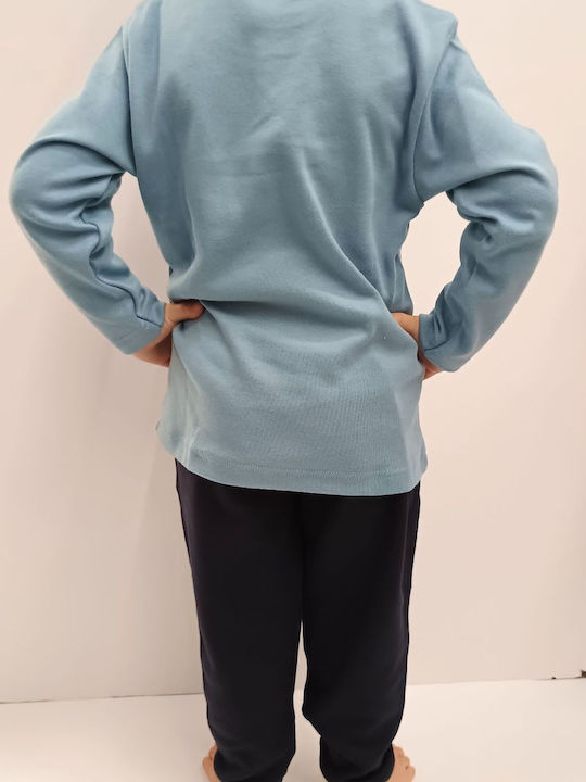 Tres Chic Детска пижама Blue