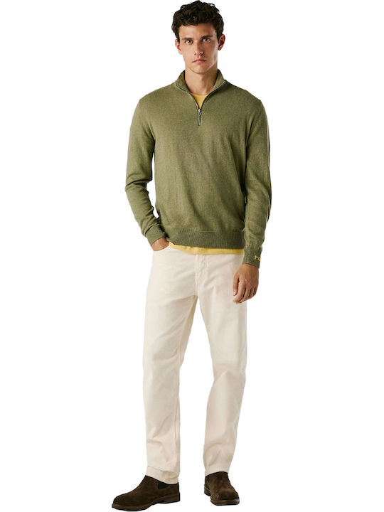 Langarm-Pullover Green