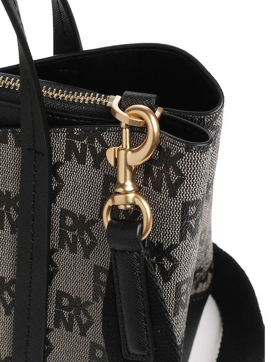 Damen Tote Tasche Schwarz