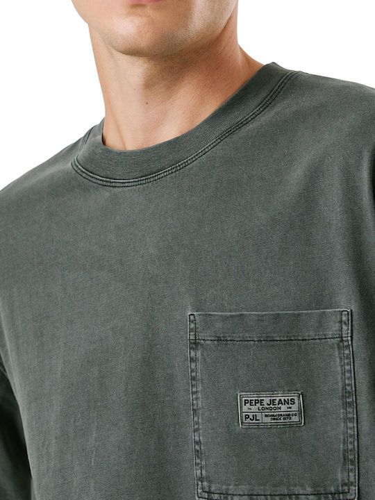 T-shirt Γκρι