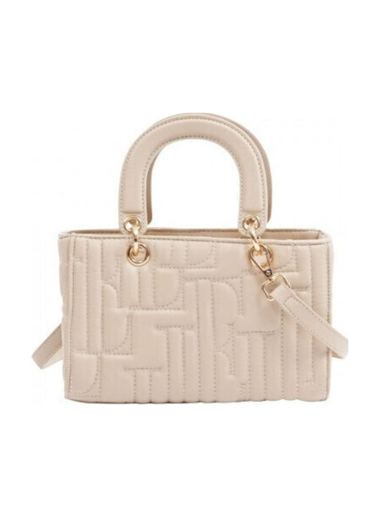 Damentasche Handtasche Ecru