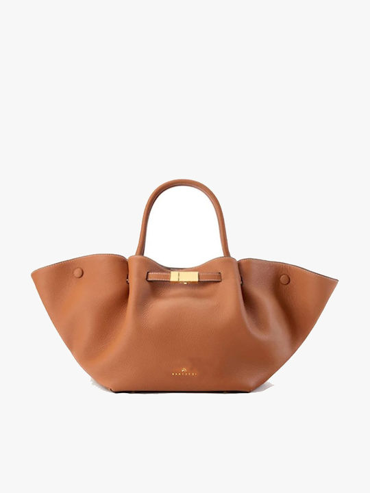 Set Geantă de damă Tote De mână Maro
