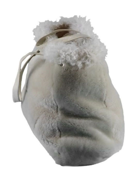 Pfurs Damen Handtasche Weiß