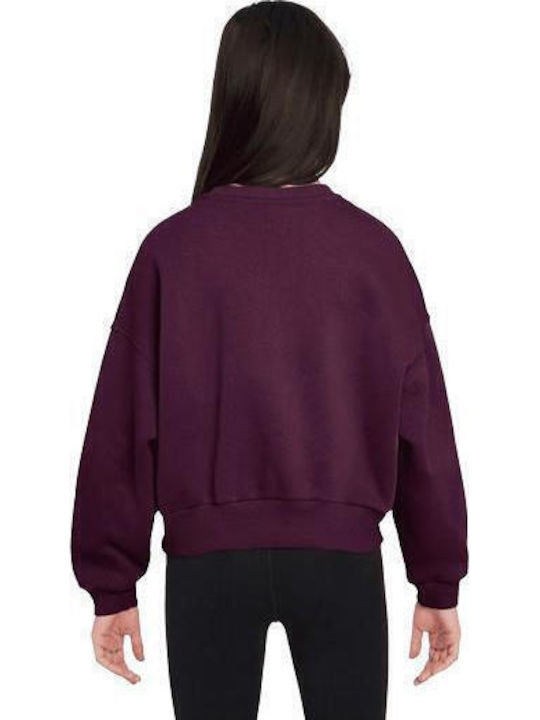 Nike Kids Sweatshirt Purple