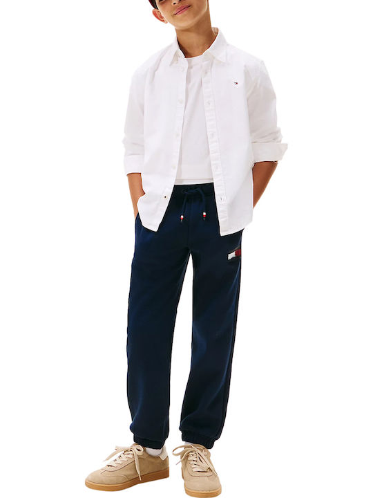 Kids Sweatpants Dark Night Navy