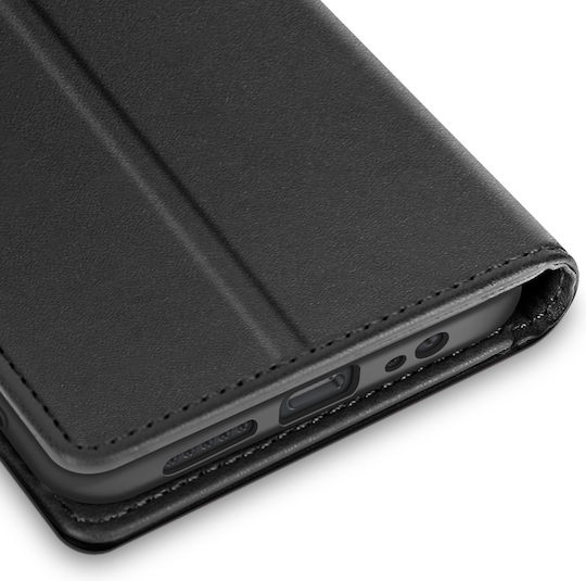 Mayaxess Husa 2-în-1 Wallet Redmi 15c Husa Detasabila Neagra