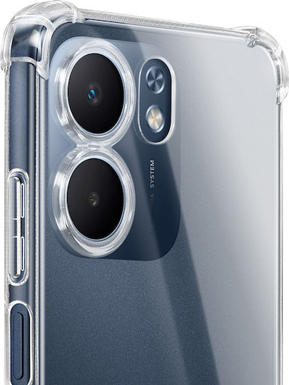 Mayaxess Silicone Case Oppo A5x Reinforced Anti-shock Corners Sienna
