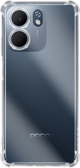 Mayaxess Silicone Case Oppo A5x Reinforced Anti-shock Corners Sienna