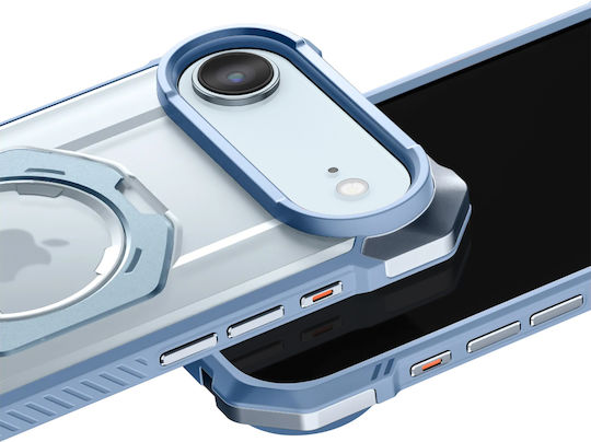 Supcase Reinforced Case Iphone Air Unicorn Beetle Grip Series Kickstand Light Blue