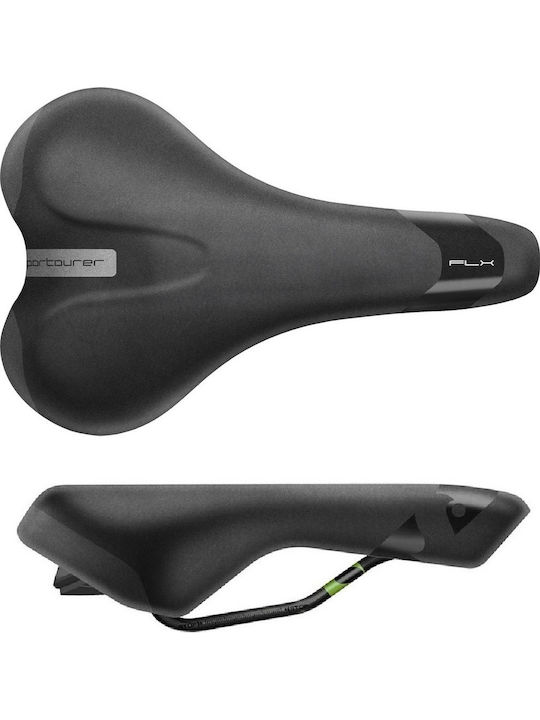 Sportourer Σέλα Ποδηλάτου Πράσινη 265 x 170 mm